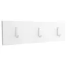 Garderobe LUTON 7 WHITE 33 - Farbe: weiß, moderne Garderobe Produktbild-Vorschau 4