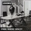 Metalowe nogi stołowe VEVOR, 71,9 x 60,4 cm, czarne nogi Podgląd zdjęcia produktu 4