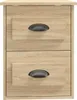 Wand-Nachttische 2 Stk. Sonoma-Eiche 41,5x36x53 cm Produktbild-Vorschau 9