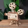 FORSMANO 3D Holzbausatz Filmprojektor, mit 183 Produktbild-Vorschau 2