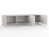 Szafki RTV Stojące KOLDER 2w1 Szerokość 300 cm Cashmere Podgląd zdjęcia produktu 6