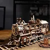 ROBOTIME Roker 3D drevené puzzle Lokomotíva 350 dielikov Náhľad obrázku produktu 11