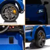 Dětské elektrické autíčko Porsche Taycan Turbo S 12 V (1–5 Náhled obrázku produktu 11
