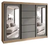 BELANO Schwebetürenschrank 200 cm mit Spiegel – Produktbild-Vorschau 1
