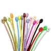 20 Stück Silikonbinder Gemüsebinder Kabelbinder Produktbild-Vorschau 2