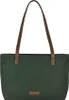 Greenburry Shopper Schultertasche Nylon 40x25cm "Diana" Produktbild-Vorschau 4