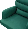ML-Design Esszimmerstühle drehbar Dunkelgrün Produktbild-Vorschau 5