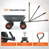 Transportwagen Gartenwagen Schubkarre Handwagen Produktbild-Vorschau 7