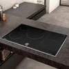 Neff T58BT21N0K, Schwarz, Edelstahl, Integriert, 80 cm, Produktbild-Vorschau 2