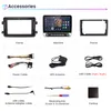 10,1-inch Carplay Android 15 autoradio voor Fiat Ducato, Productafbeelding-voorbeeld 16