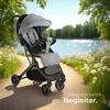 tectake® Buggy-Kinderwagen Finn Einhand-Klappmechanismus, Produktbild-Vorschau 8
