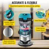 Einhand-Holzoberfräse 710 W Elektrohand-Holzoberfräse 33000 Produktbild-Vorschau 3