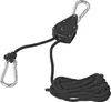 Flaschenzug mit Ratsche und Seil - Set von 2 Stück 68kg Produktbild-Vorschau 2