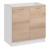Roe Furniture | Küchenzeile - 260 cm - Braun (Artisan) - Produktbild-Vorschau 4