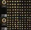Lichtervorhang 144 LED Fernbedienung warmweiß Produktbild-Vorschau 4