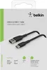 Belkin USB-C/USB-A Kabel      2m ummantelt, schwarz  Produktbild-Vorschau 11