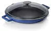 LAVA Pfanne mit Deckel blau Ø 31,5 cm, Serie Frying pans Produktbild-Vorschau 2