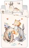 Jerry Fabrics Waldtiere Baby Bettwäsche-Set 100 x 135 cm Produktbild-Vorschau 1