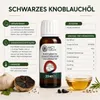 Schwarzer Knoblauchöl 20 ml – aromatisches Speiseöl für Produktbild-Vorschau 4