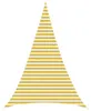 Sonnensegel 3 x 4 x 4 m HDPE Produktbild-Vorschau 1