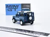 Land Rover Defender 90 County Wagon Stratos Blue - Mini GT Voir les images du produit 5