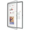Nobo 1902560 Tableau d'affichage portable blanc verre, Voir les images du produit 6