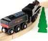 Bigjigs Rail Drevená replika lokomotívy Black 5 Náhľad obrázku produktu 5