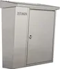 Heibi Briefkasten 43661 Edelstahl Produktbild-Vorschau 1