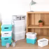 Úložný box INFINITY 11l s vekom biely perforovaný Náhľad obrázku produktu 13