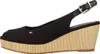 TOMMY HILFIGER ICONIC ELBA SLING BACK W Schwarz Produktbild-Vorschau 5