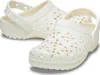 Crocs Classic Floral Cut Out T Wooden Shoes White EU 23-24 Podgląd zdjęcia produktu 4