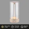LED stolová lampa Nabíjateľná nočná lampa Bezdrôtové Náhľad obrázku produktu 2