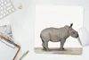 MuchoWow® Mauspad Mousepad Rhinozeros - Tiere - Jungen - Produktbild-Vorschau 5