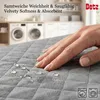 Betz Waschmaschinenbezug 60 x 60 x 4 cm Farbe Grau Trockner Produktbild-Vorschau 8