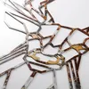 Wallity, Deer - 3, Nachbildungatives Wandaccessoire aus Produktbild-Vorschau 5