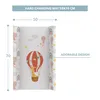 Kikido Přebalovací Podložka 50 × 70 cm - PVC Přebalovací Náhled obrázku produktu 9