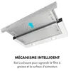 Mariana 60 hotte plate 500 m³/h évacuation d'air LED Voir les images du produit 7