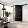 Schiebetür für den Innenbereich BARRET 14 - 106 cm, schwarz Produktbild-Vorschau 1