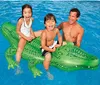 nadmuchiwany krokodyl 203 x 114 cm zielony Podgląd zdjęcia produktu 23