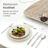 Deleca Amor bestekset 72-delig voor 12 personen, RVS 18/10 Productafbeelding-voorbeeld 5