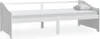 vidaXL Tagesbett 3-Sitzer Weiß Massivholz Kiefer 90x200 cm Produktbild-Vorschau 1