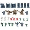 A collection of miniature figures and terrain pieces for a tabletop game. Anteprima dell’immagine prodotto