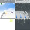 VOUNOT® Vordach für Haustür, 100 x 80 cm Transparentes Produktbild-Vorschau 3