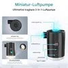 Tragbare Luftpumpe, Mini-Luftmatratzenpumpe mit Produktbild-Vorschau 3