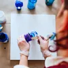 Acrylfarbe Pouring Aureuo Magenta 120 ml – Fließtechnik Produktbild-Vorschau 9