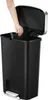 EKO - Hana 1 bidone a pedale 2x25 litri - Plastica - Nero Anteprima dell’immagine prodotto 4