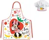 Detská zástera s čiapkou Minnie Mouse So Sweet Náhľad obrázku produktu 3