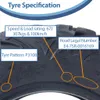 27x9.00R14 ATV Tyre 225/70R14 OBOR Vulture 6-ply E-Marked Voir les images du produit 6