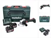 Metabo 613052510, 10000 RPM, 12,5 cm, Bateria, 4 Ah, 2,5 Podgląd zdjęcia produktu 1