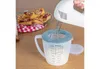 WESTMARK Rührbecher mit Deckel Helena 1,4l blau Náhľad obrázku produktu 3